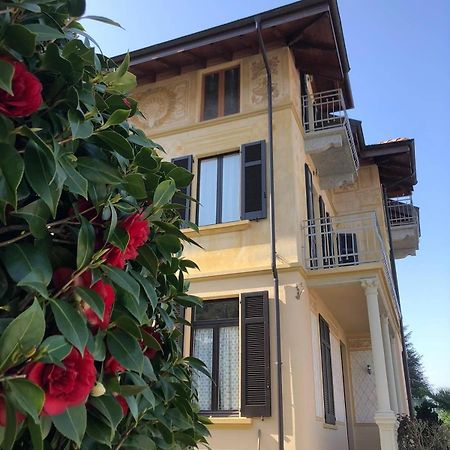 Villa Peachey, Intero Piano Con Giardino Stresa Bagian luar foto