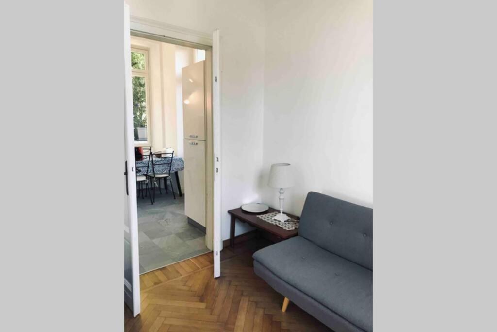 Villa Peachey, Intero Piano Con Giardino Stresa Bagian luar foto